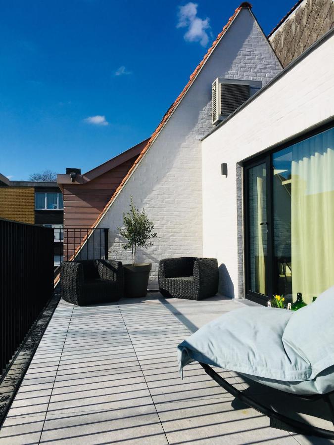 Suites Le Porte-Bonheur Brugge Ngoại thất bức ảnh
